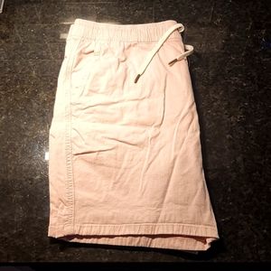 Hollister twill jogger shorts